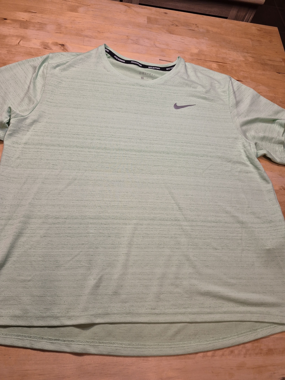 Nike Men’s Light Mint Short Sleeve Athletic Tee